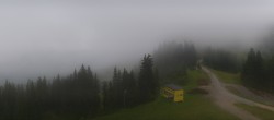 Archiv Foto Webcam Schladming Planai: Bergstation Lärchkogel 11:00