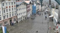 Archiv Foto Webcam Blick auf die Obere Marktstraße - Bad Tölz 11:00