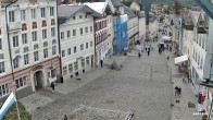 Archiv Foto Webcam Blick auf die Obere Marktstraße - Bad Tölz 13:00