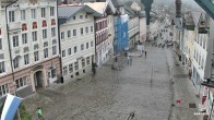Archiv Foto Webcam Blick auf die Obere Marktstraße - Bad Tölz 16:00