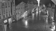 Archiv Foto Webcam Blick auf die Obere Marktstraße - Bad Tölz 23:00