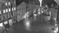 Archiv Foto Webcam Blick auf die Obere Marktstraße - Bad Tölz 03:00