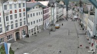 Archiv Foto Webcam Blick auf die Obere Marktstraße - Bad Tölz 08:00