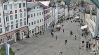 Archiv Foto Webcam Blick auf die Obere Marktstraße - Bad Tölz 10:00