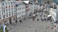 Archiv Foto Webcam Blick auf die Obere Marktstraße - Bad Tölz 11:00