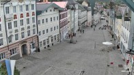 Archiv Foto Webcam Blick auf die Obere Marktstraße - Bad Tölz 17:00