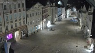 Archiv Foto Webcam Blick auf die Obere Marktstraße - Bad Tölz 21:00