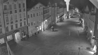 Archiv Foto Webcam Blick auf die Obere Marktstraße - Bad Tölz 23:00