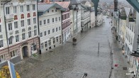 Archiv Foto Webcam Blick auf die Obere Marktstraße - Bad Tölz 09:00
