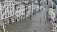 Archiv Foto Webcam Blick auf die Obere Marktstraße - Bad Tölz 08:00