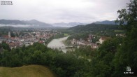 Archiv Foto Webcam Blick vom Kalvarienberg in Bad Tölz 07:00