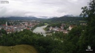 Archiv Foto Webcam Blick vom Kalvarienberg in Bad Tölz 09:00