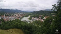 Archiv Foto Webcam Blick vom Kalvarienberg in Bad Tölz 13:00