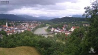 Archiv Foto Webcam Blick vom Kalvarienberg in Bad Tölz 05:00