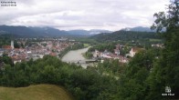 Archiv Foto Webcam Blick vom Kalvarienberg in Bad Tölz 07:00