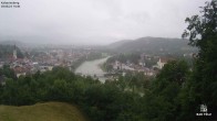 Archiv Foto Webcam Blick vom Kalvarienberg in Bad Tölz 13:00