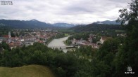 Archiv Foto Webcam Blick vom Kalvarienberg in Bad Tölz 15:00