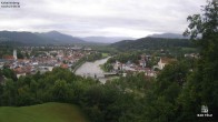 Archiv Foto Webcam Blick vom Kalvarienberg in Bad Tölz 07:00