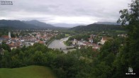 Archiv Foto Webcam Blick vom Kalvarienberg in Bad Tölz 08:00