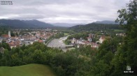 Archiv Foto Webcam Blick vom Kalvarienberg in Bad Tölz 09:00