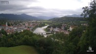Archiv Foto Webcam Blick vom Kalvarienberg in Bad Tölz 11:00
