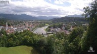 Archiv Foto Webcam Blick vom Kalvarienberg in Bad Tölz 13:00