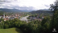 Archiv Foto Webcam Blick vom Kalvarienberg in Bad Tölz 15:00