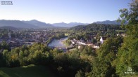 Archived image Webcam Kalvarienberg - Bad Tölz 07:00