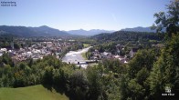 Archived image Webcam Kalvarienberg - Bad Tölz 11:00