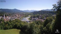 Archived image Webcam Kalvarienberg - Bad Tölz 13:00