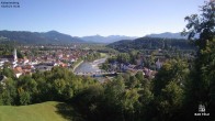 Archived image Webcam Kalvarienberg - Bad Tölz 15:00