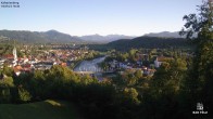 Archiv Foto Webcam Blick vom Kalvarienberg in Bad Tölz 17:00