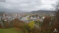 Archiv Foto Webcam Blick vom Kalvarienberg in Bad Tölz 09:00
