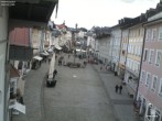 Archiv Foto Webcam in Bad Tölz - Marienbrunnen 10:00
