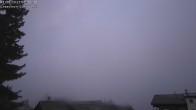Archiv Foto Webcam Grächen - Süd-West: Weisshorn 05:00