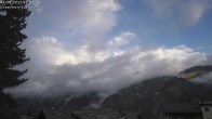Archiv Foto Webcam Grächen - Süd-West: Weisshorn 06:00