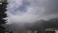 Archiv Foto Webcam Grächen - Süd-West: Weisshorn 11:00