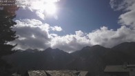 Archived image Webcam Grächen - Weisshorn 15:00
