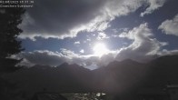 Archived image Webcam Grächen - Weisshorn 17:00