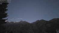 Archived image Webcam Grächen - Weisshorn 05:00