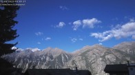 Archived image Webcam Grächen - Weisshorn 08:00