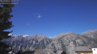 Archived image Webcam Grächen - Weisshorn 09:00