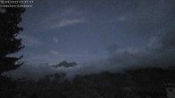 Archiv Foto Webcam Grächen - Süd-West: Weisshorn 05:00