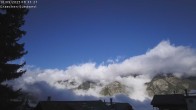 Archiv Foto Webcam Grächen - Süd-West: Weisshorn 07:00