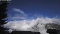 Archiv Foto Webcam Grächen - Süd-West: Weisshorn 08:00