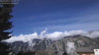 Archiv Foto Webcam Grächen - Süd-West: Weisshorn 09:00