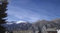 Archiv Foto Webcam Grächen - Süd-West: Weisshorn 11:00