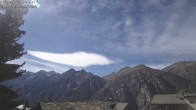Archiv Foto Webcam Grächen - Süd-West: Weisshorn 13:00