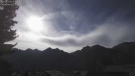 Archiv Foto Webcam Grächen - Süd-West: Weisshorn 15:00