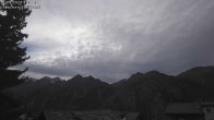 Archiv Foto Webcam Grächen - Süd-West: Weisshorn 17:00